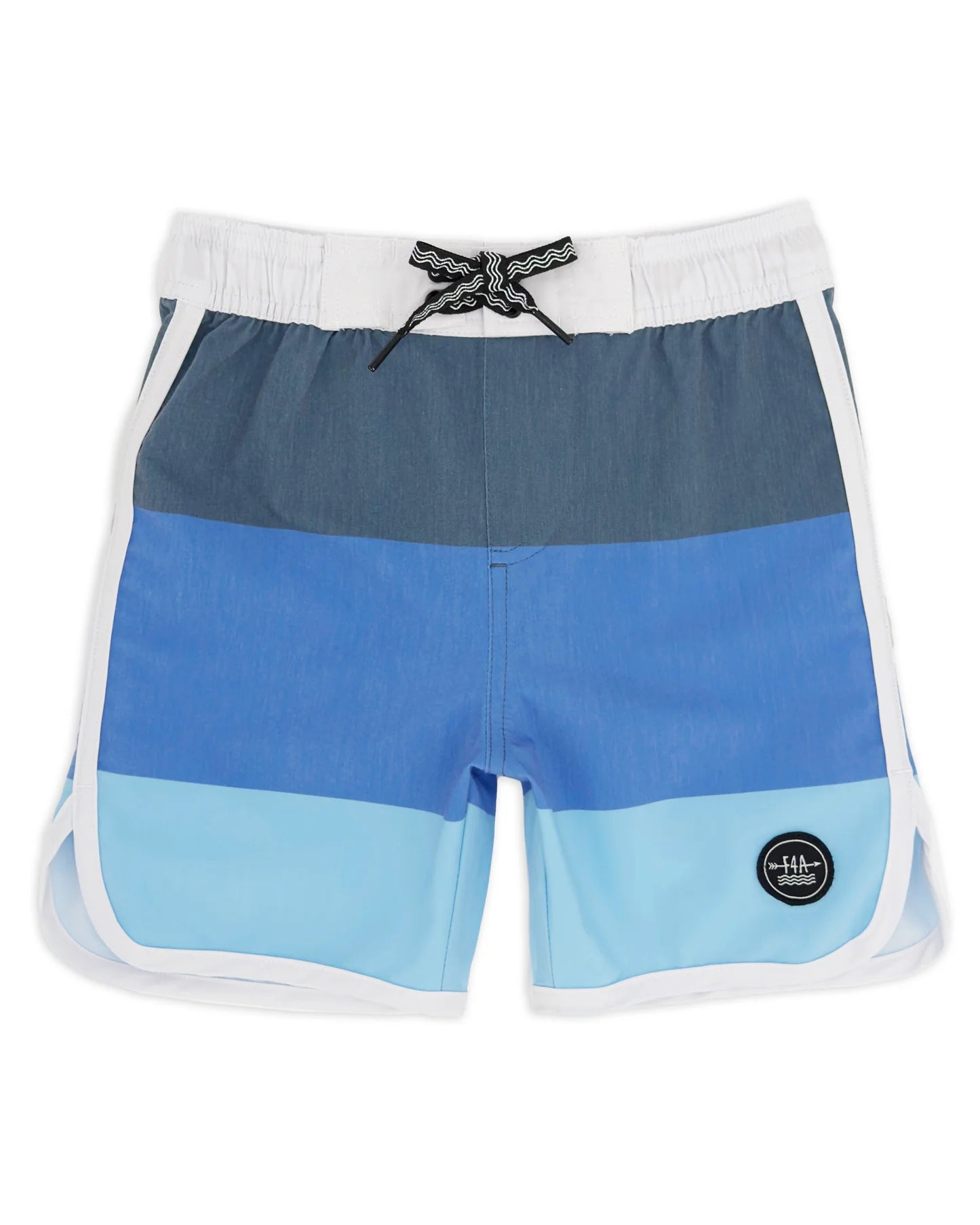 Feather 4 Arrow Scallop Boardshort
