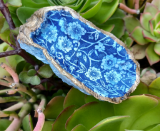 Hand painted Single Oyster Shells