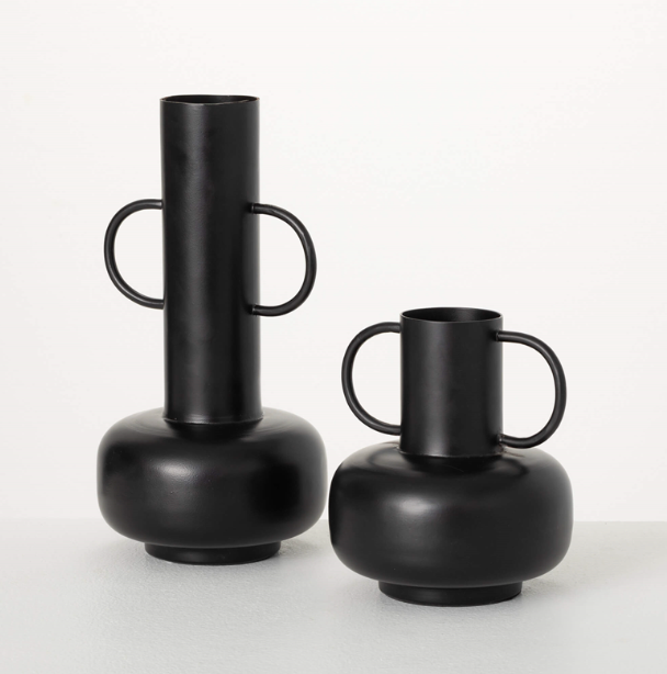 Ebony Jug Vase