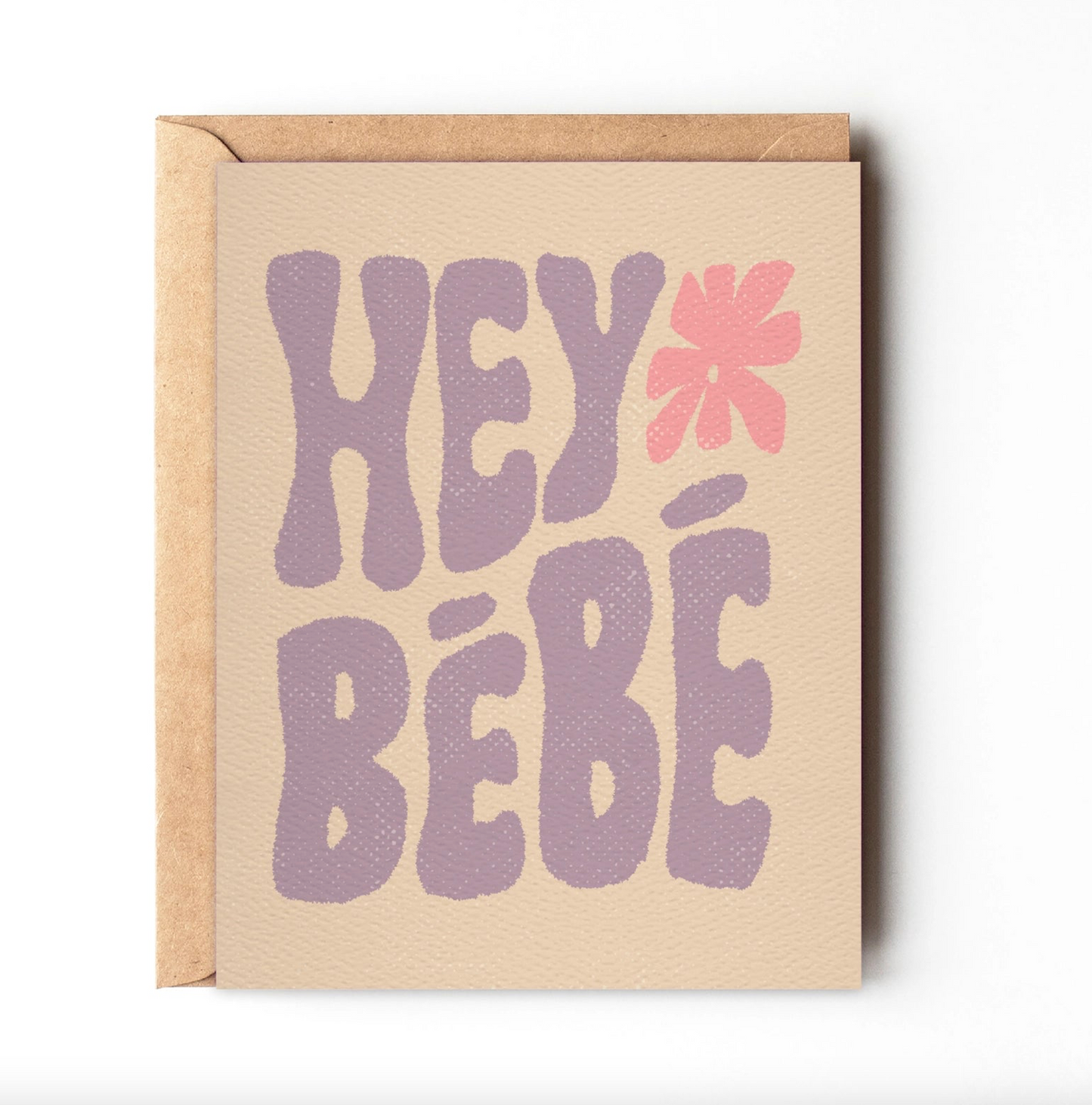 Hey BéBé - Simple New Baby card