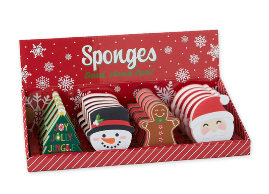 Christmas Sponges