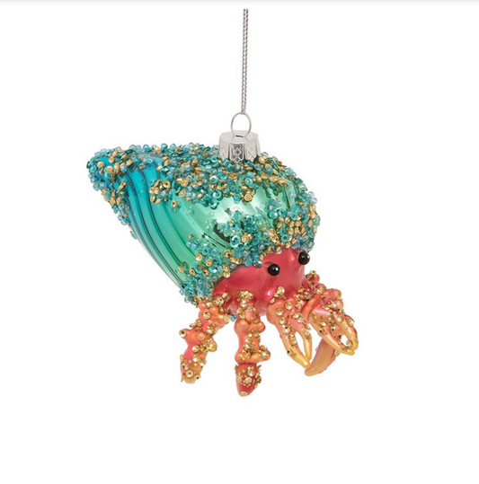 Glitter Ocean Life Ornaments