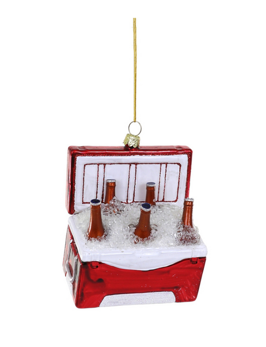 Cooler of Beer Ornament