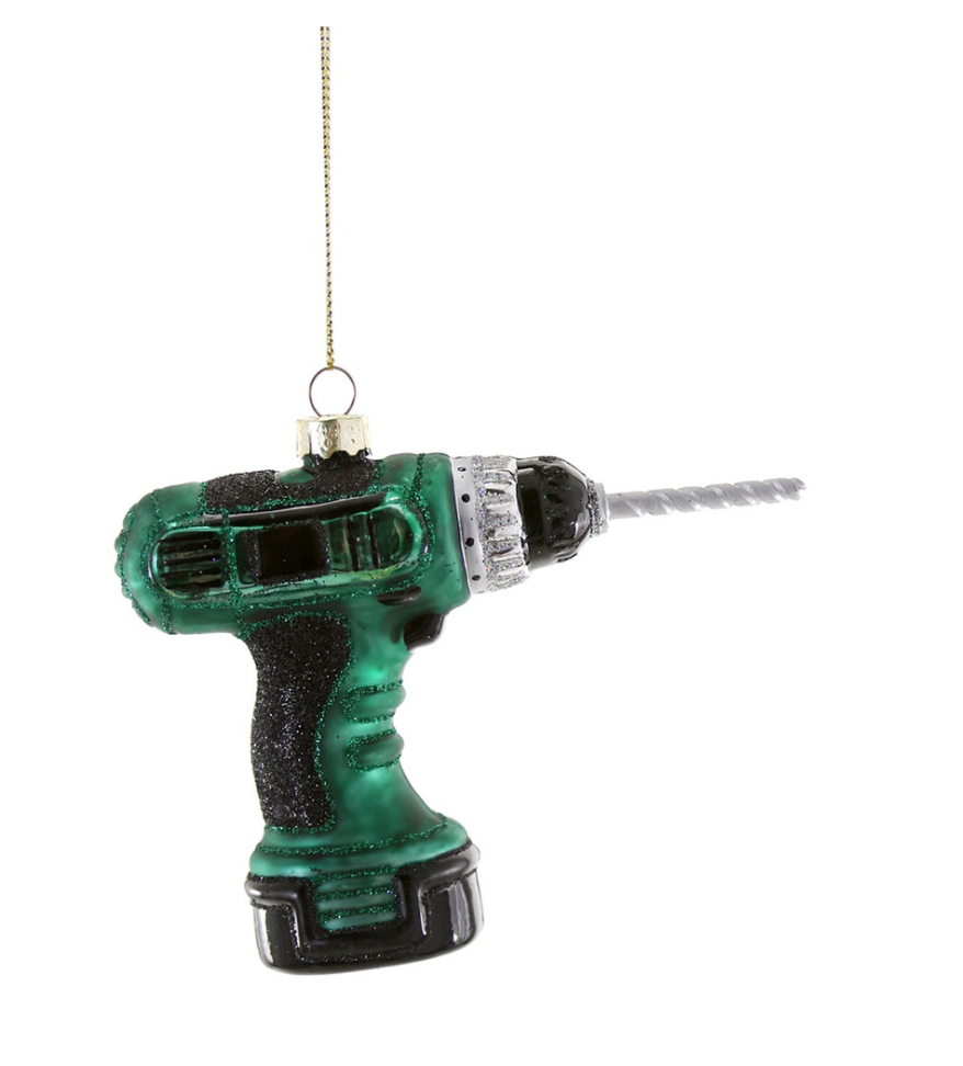 Cordless Drill Ornament