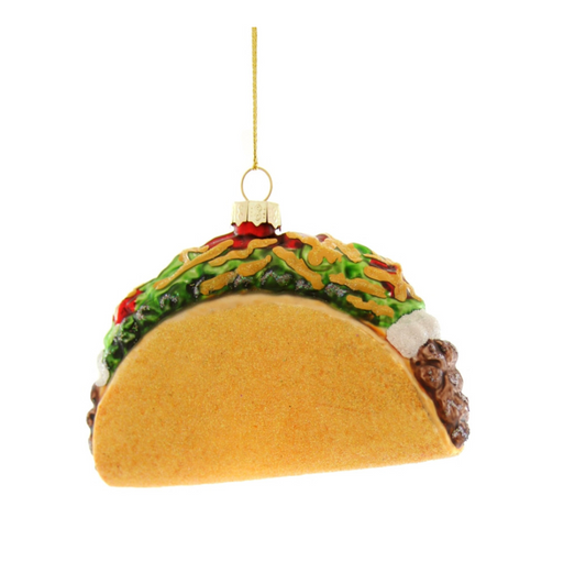 Taco Ornament