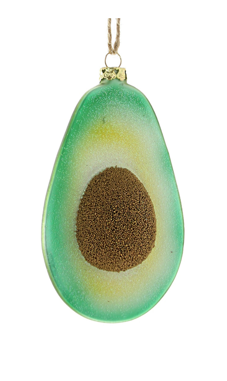 Avocado Ornament