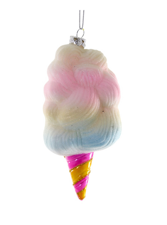 Cotton Candy Ornament