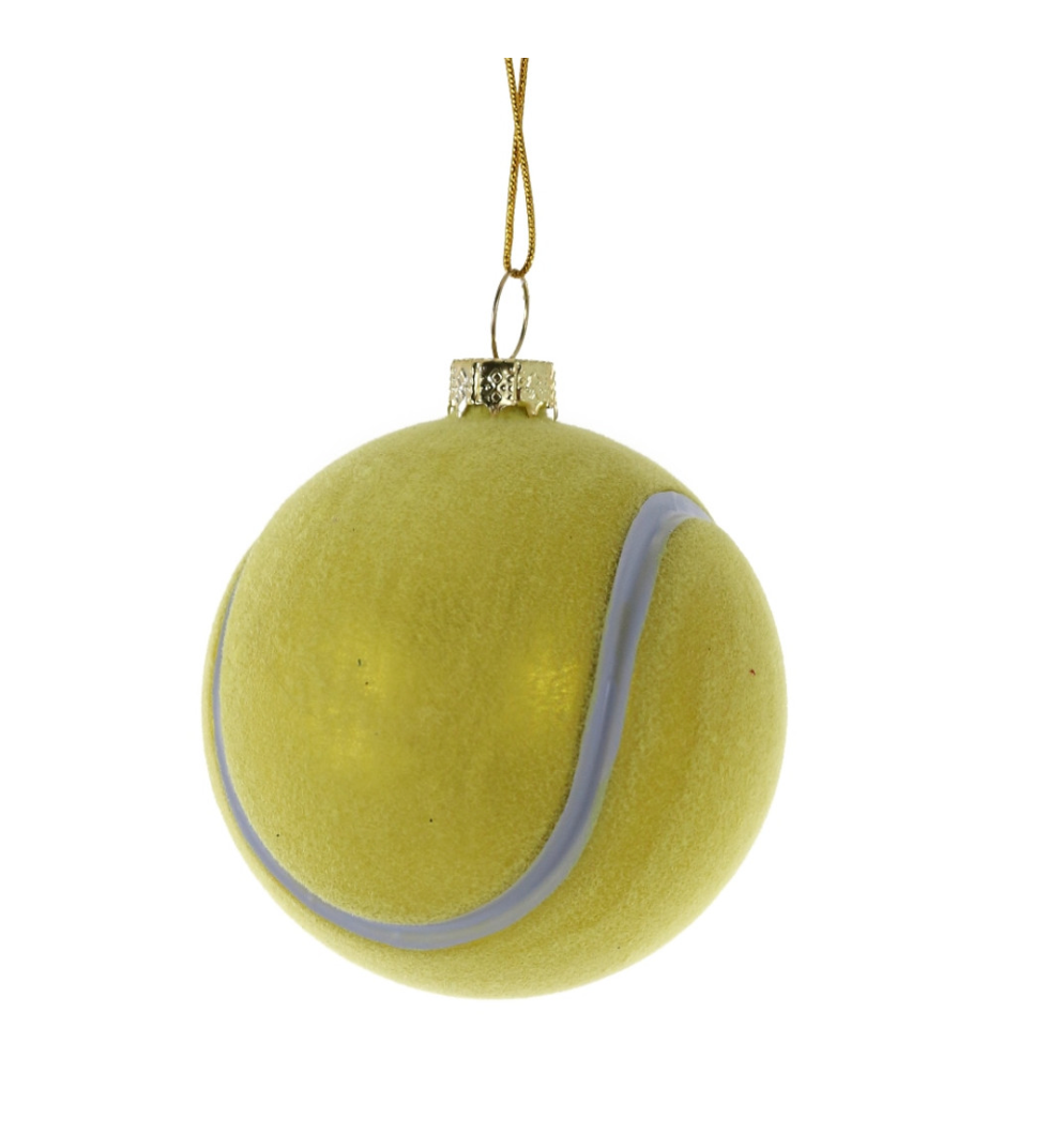 Tennis Ball Ornament