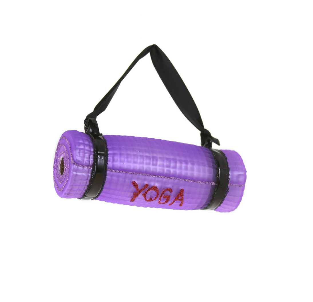 Yoga Mat Ornament