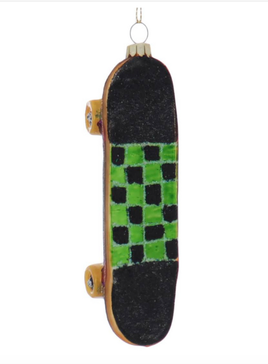 Skateboard Ornament