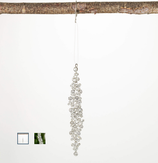 Icicle Gem Ornament