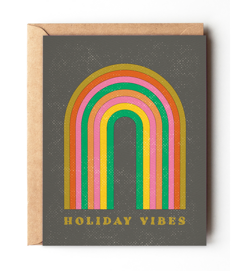 Holiday Vibes Card