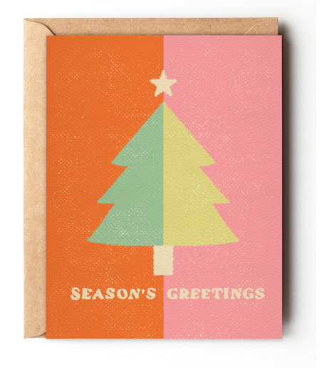 Season's Greetings Card