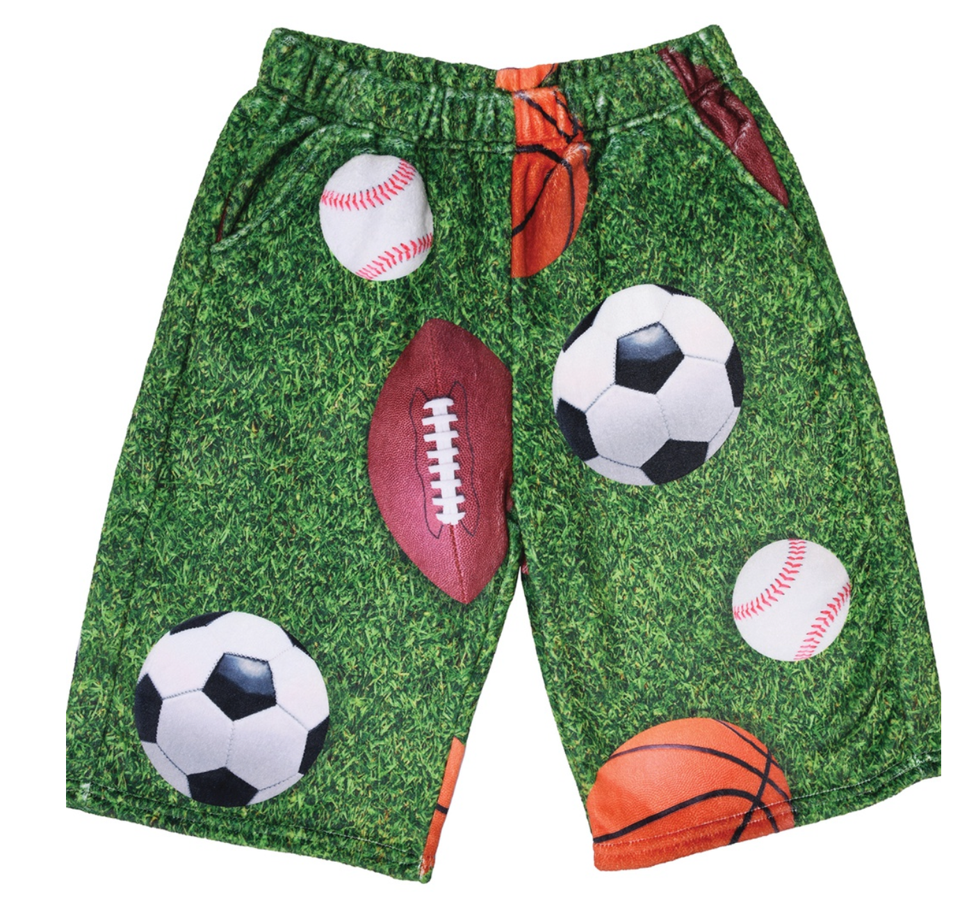 Iscream Plush Shorts for Boys
