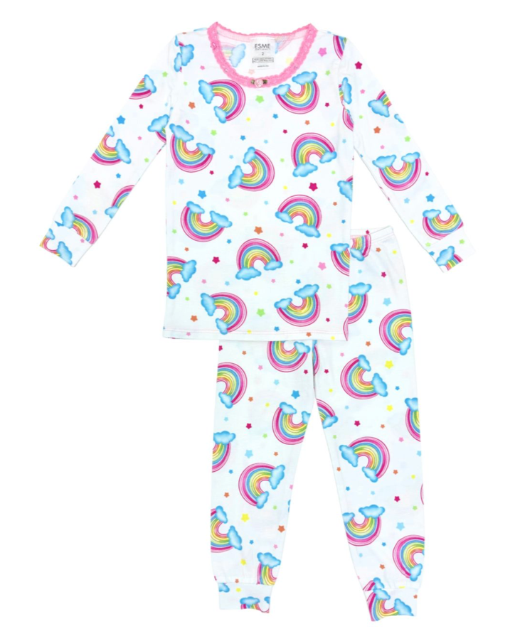 Esme Long Sleeve Pajamas