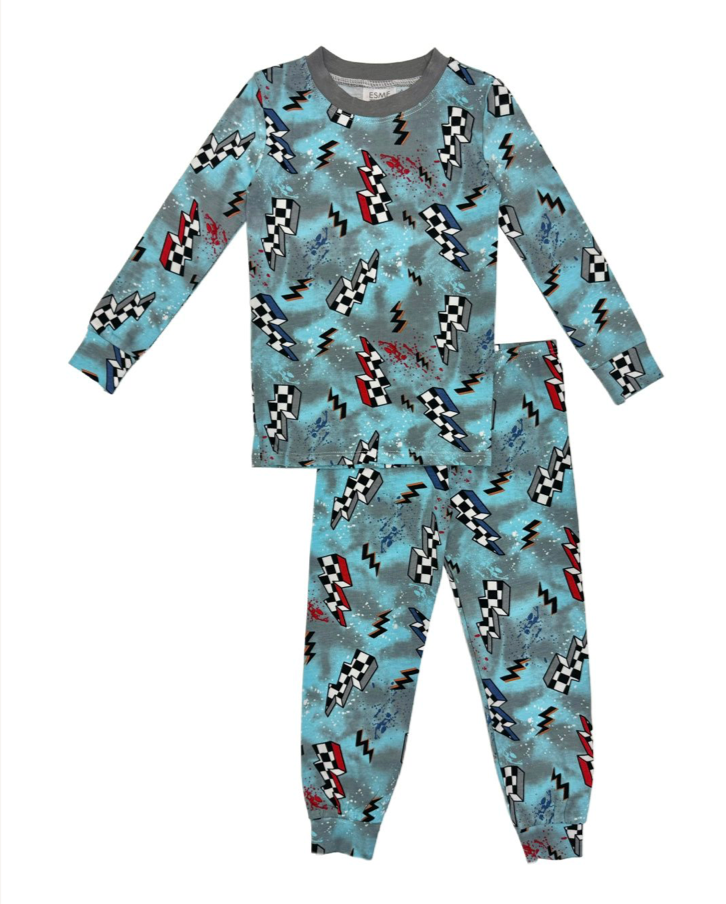 Esme Long Sleeve Pajamas
