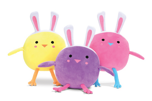 Bunny Chick Plushies