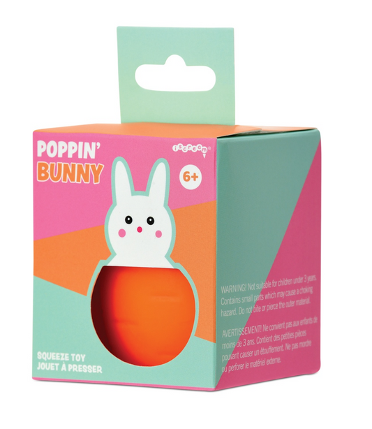 Poppin Bunny Squeeze Toy