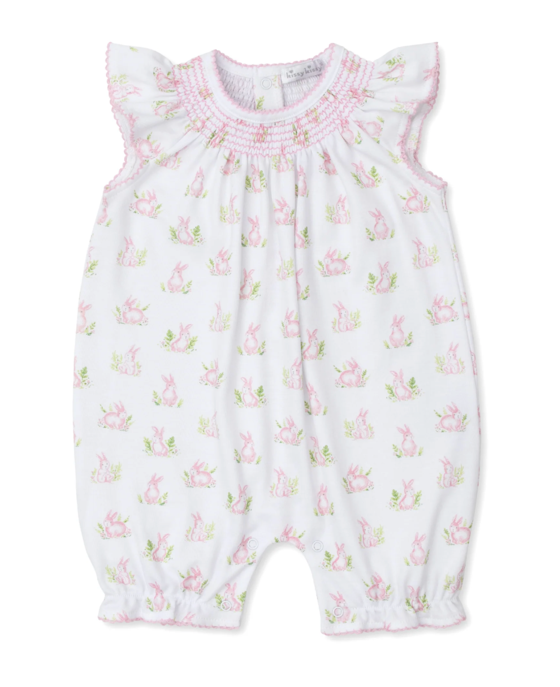 Cottontail Hallows Pink Short Playsuit