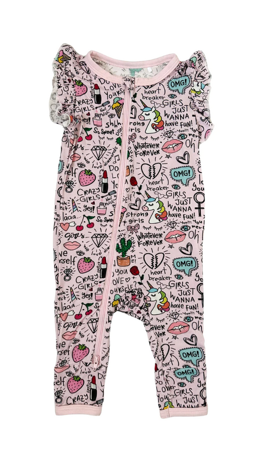 Bestaroo Dear Diary Romper