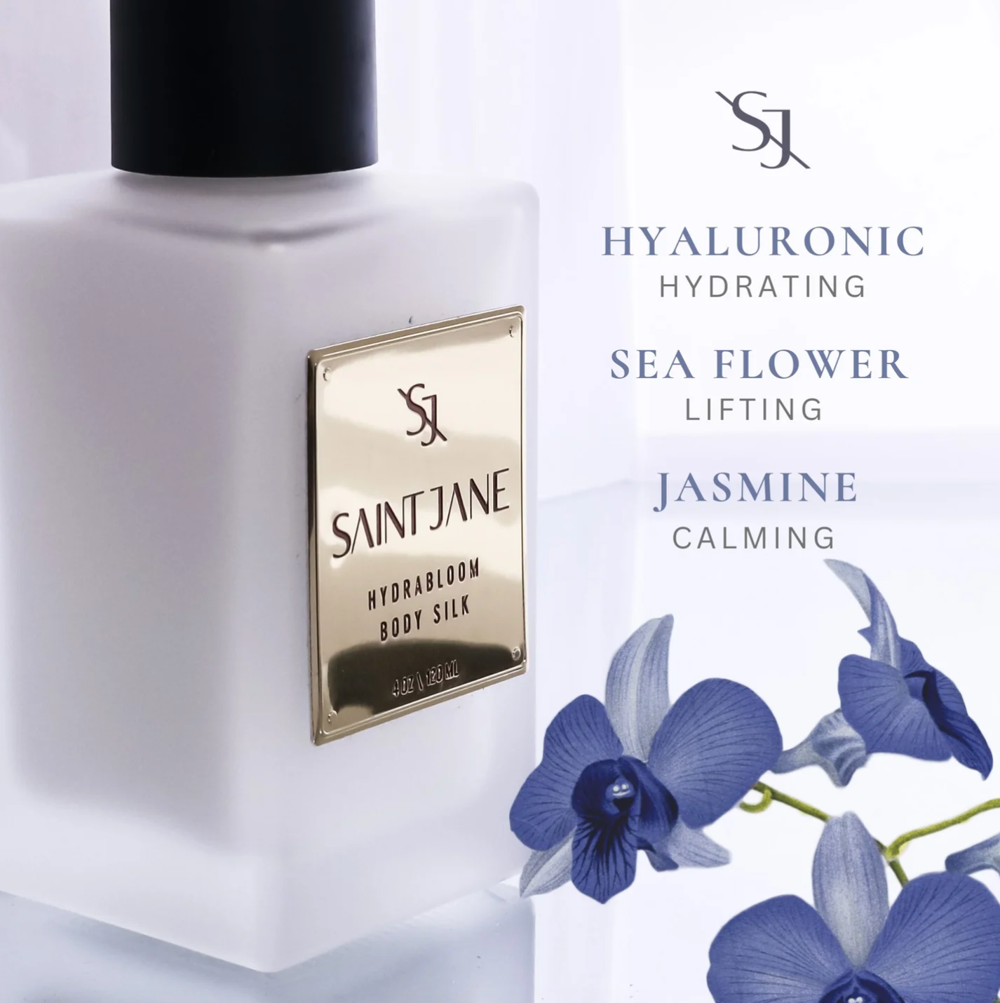 Hydrabloom Body Silk by Saint Jane