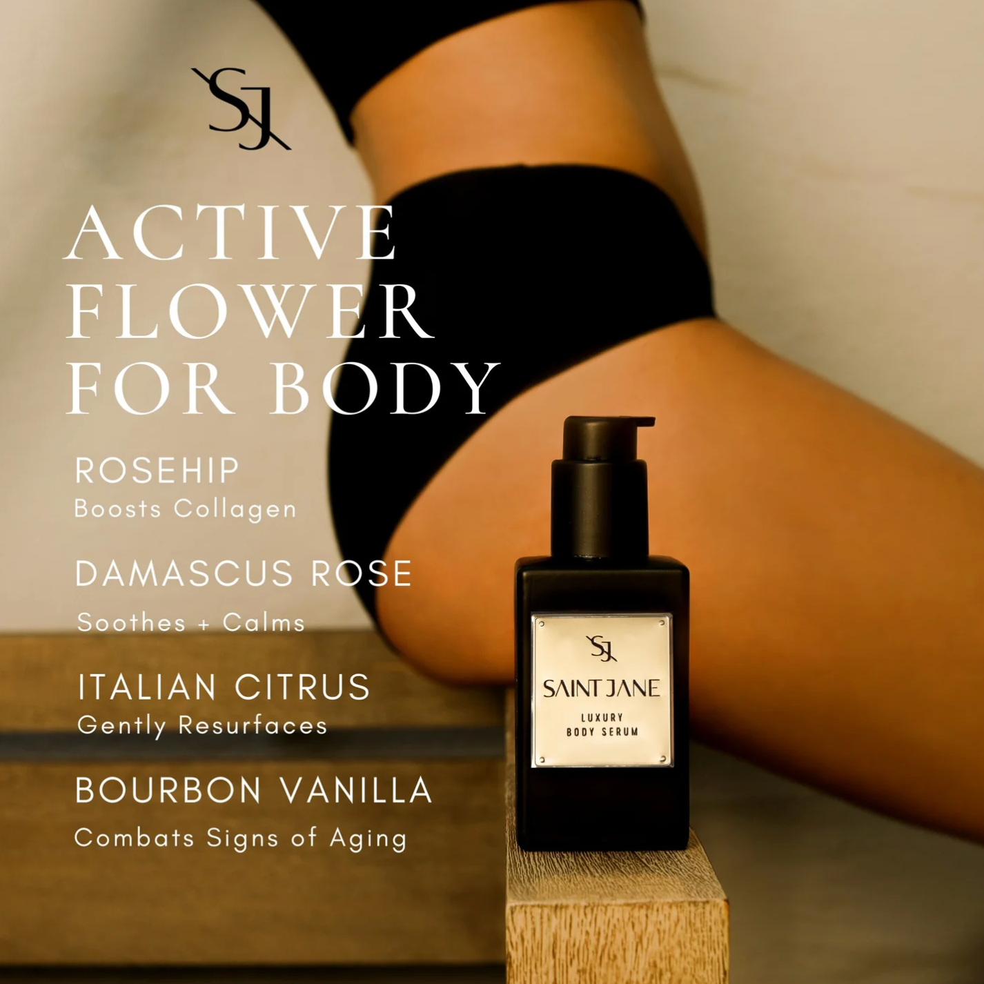 Luxury Body Serum by Saint Jane