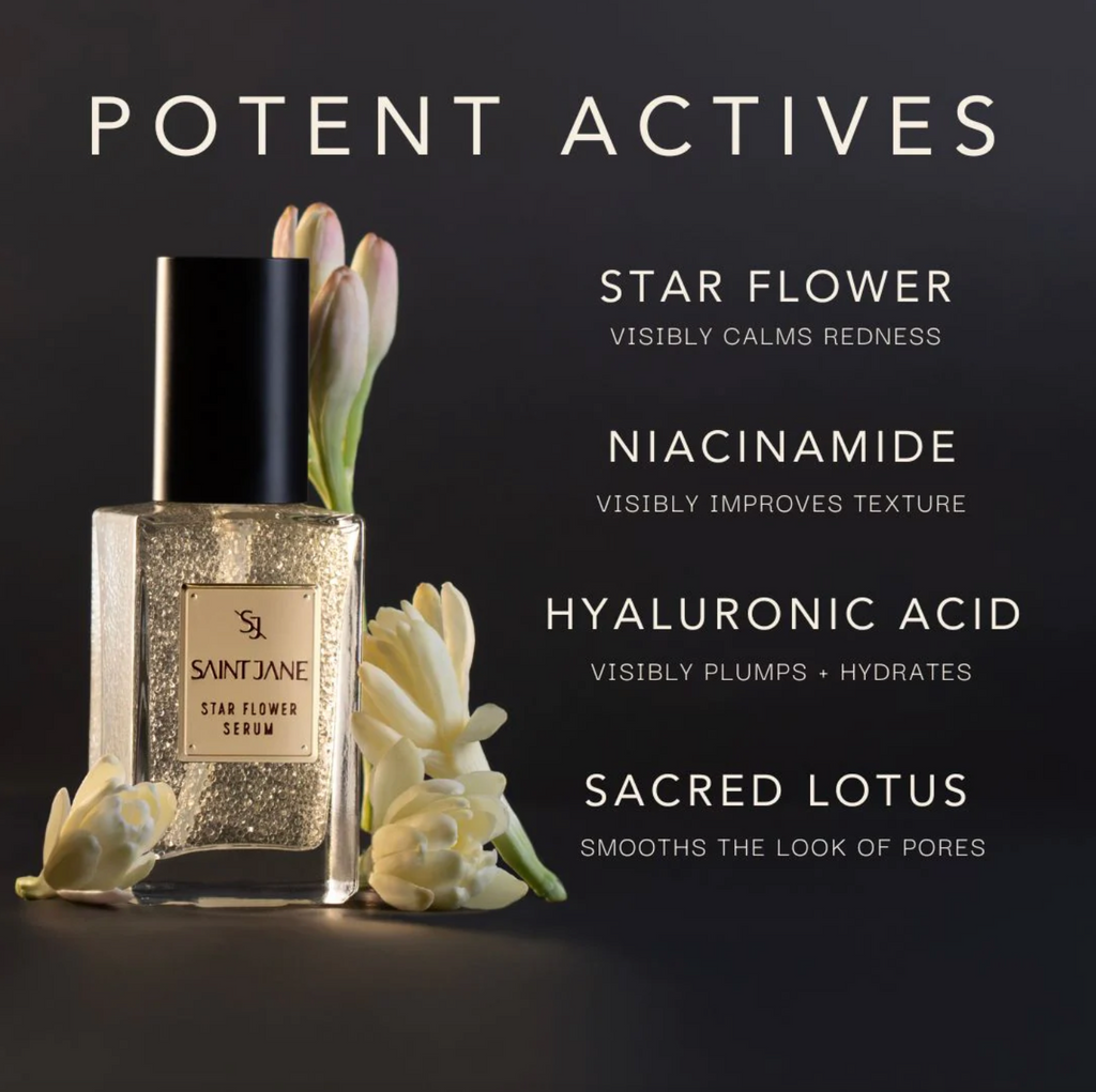 Star Flower Niacinamide Serum by Saint Jane