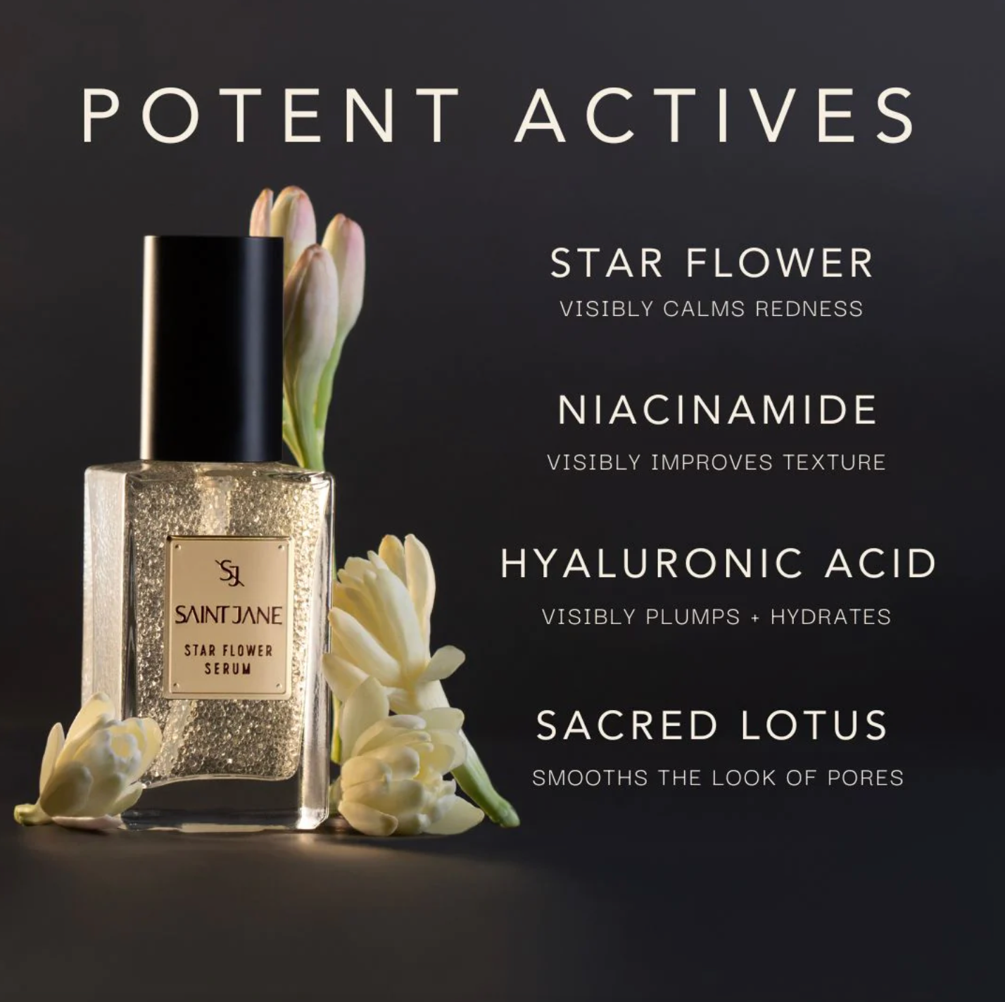 Star Flower Niacinamide Serum by Saint Jane
