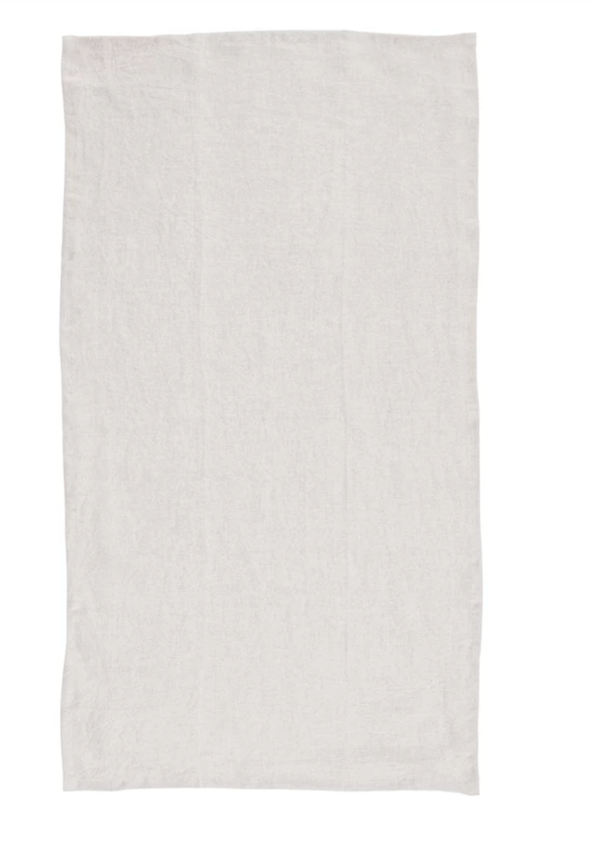 Stonewashed Linen Tea Towel