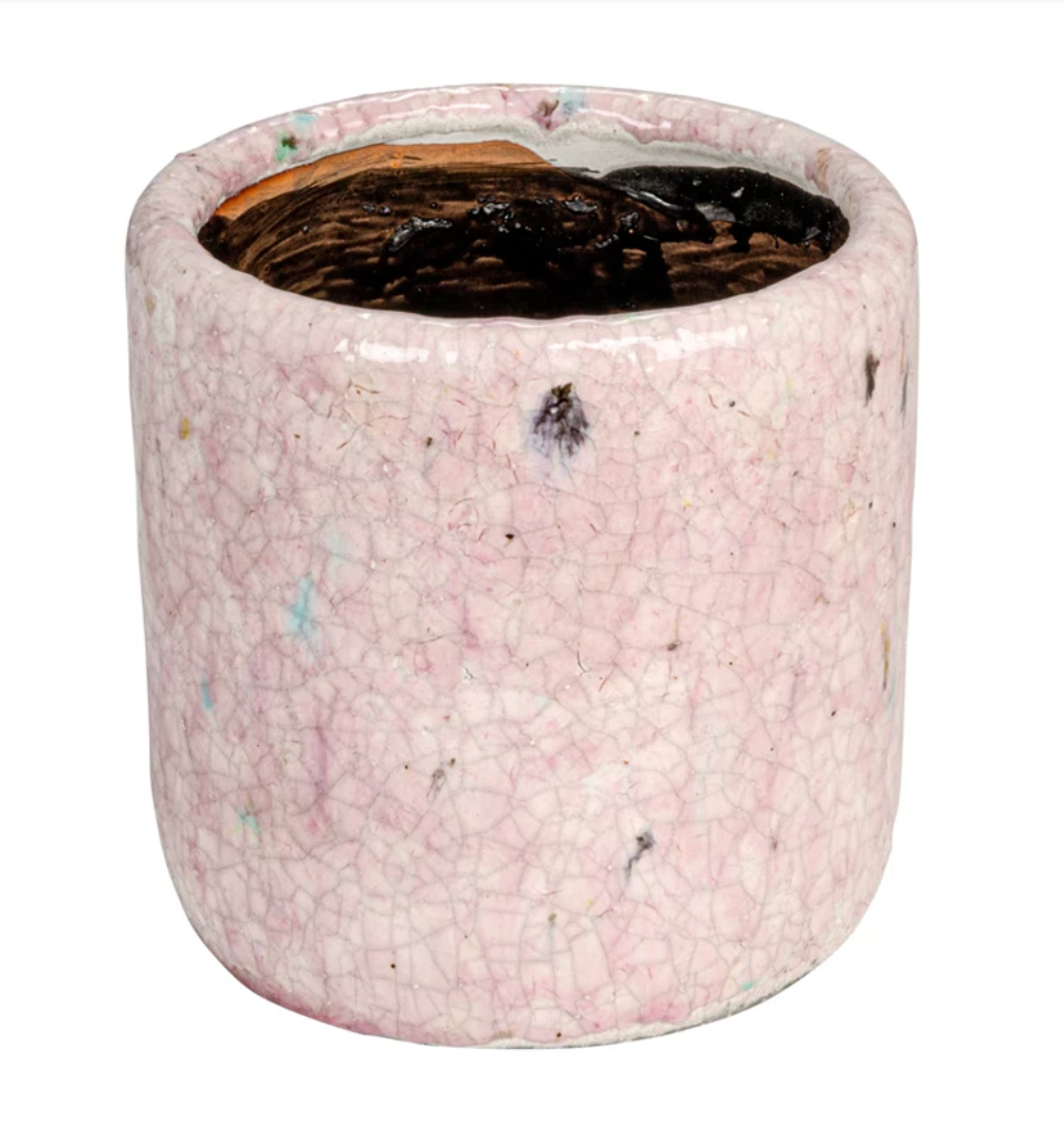 Pink Terra-Cotta Planter