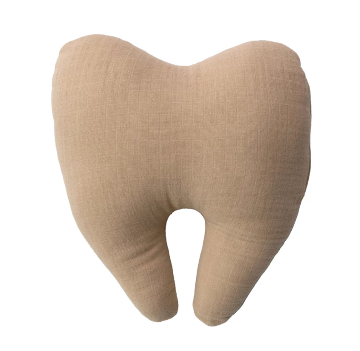 Tooth Shaped Tooth Fairy Pillow