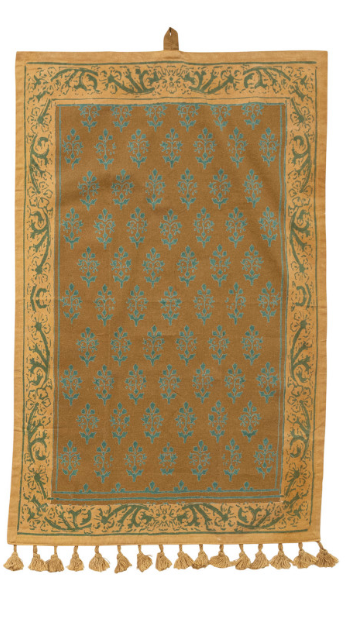 Cotton Printed Tea Towel
