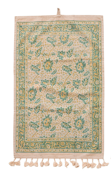 Cotton Printed Tea Towel