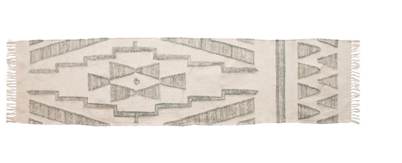 Hand Woven Floor Runner