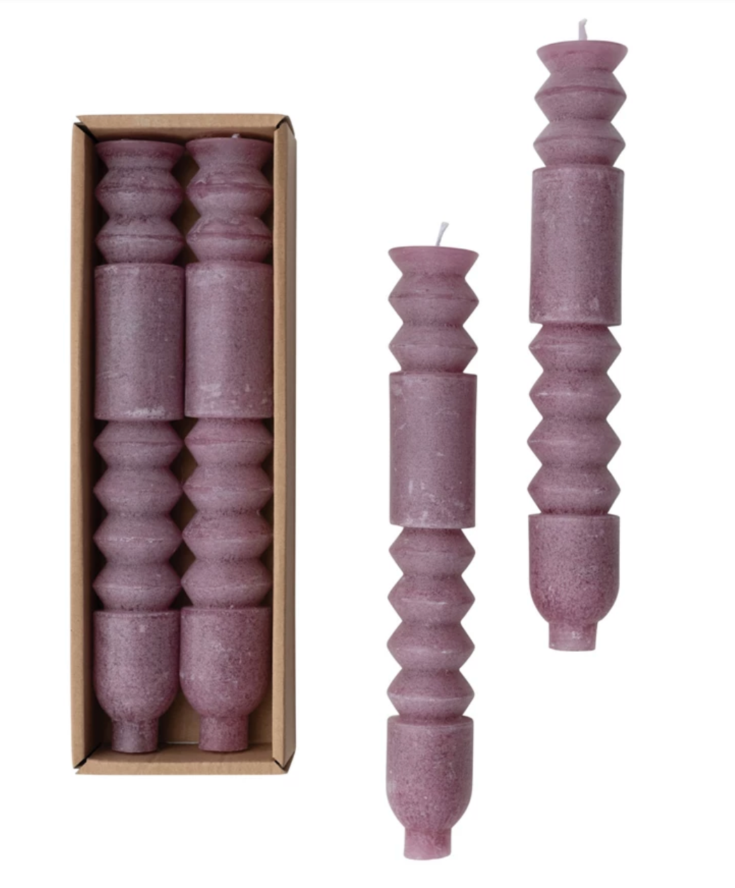 Totem Taper Candles