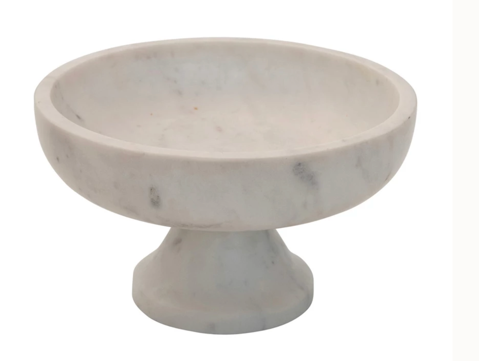 Marble Footed Bowl
