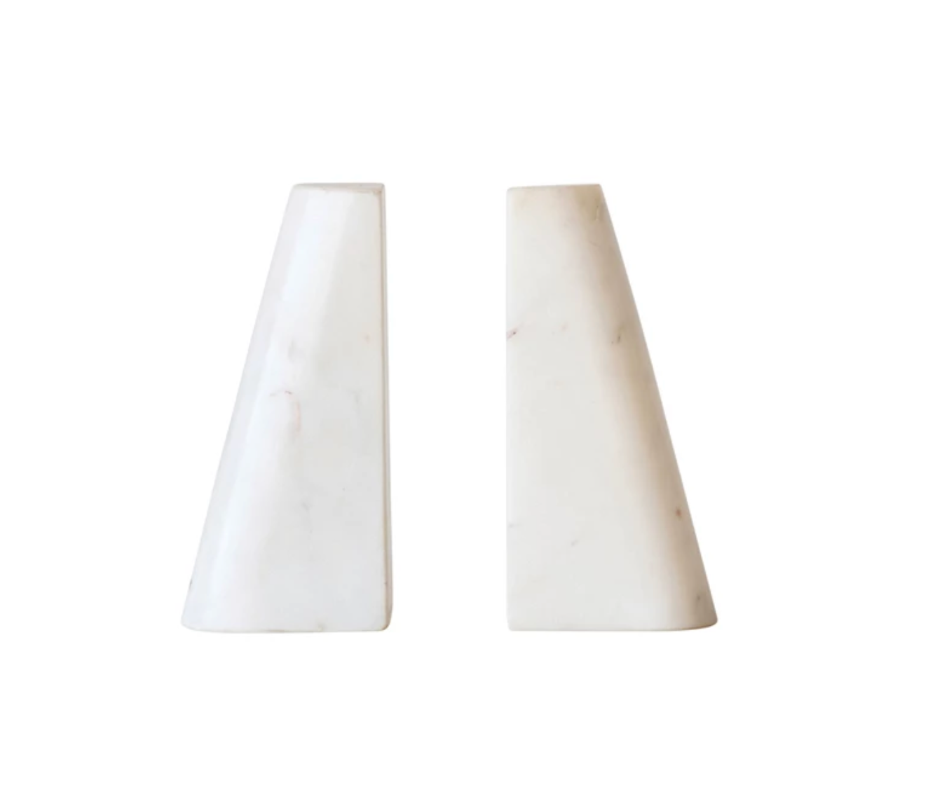 Marble Bookends - Set of 2