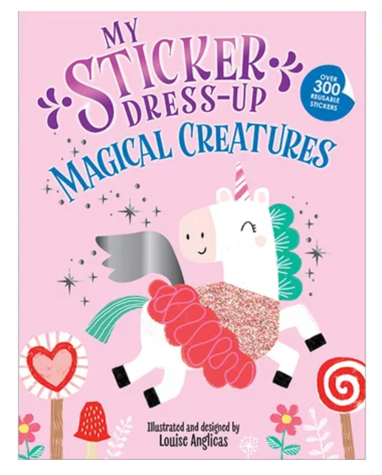 My Sticker Dress-Up Magical Creatures