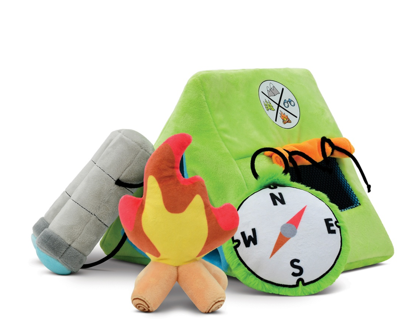 Camp Out Tent Plush