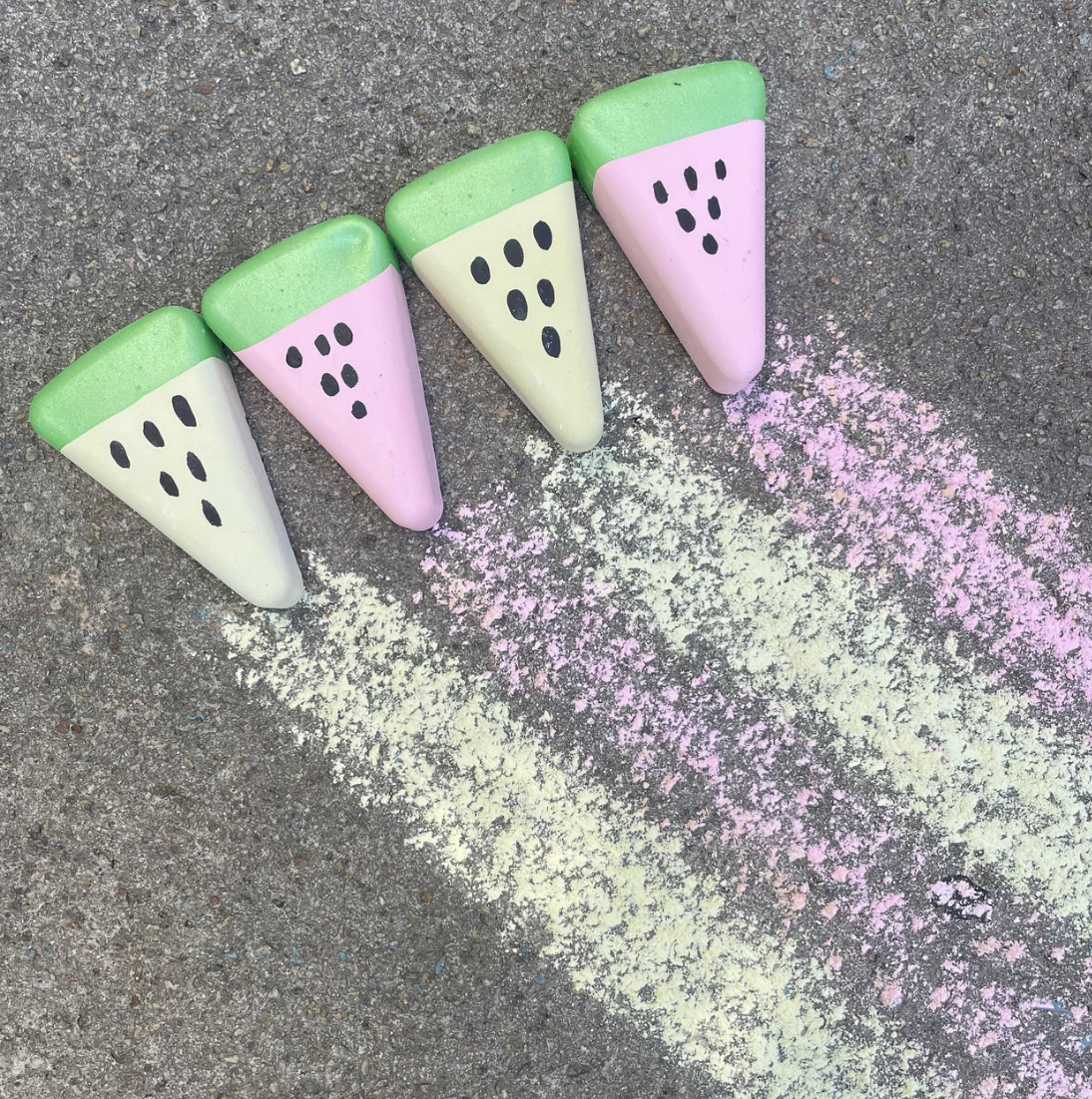 Whitney's Watermelon Sidewalk Chalk