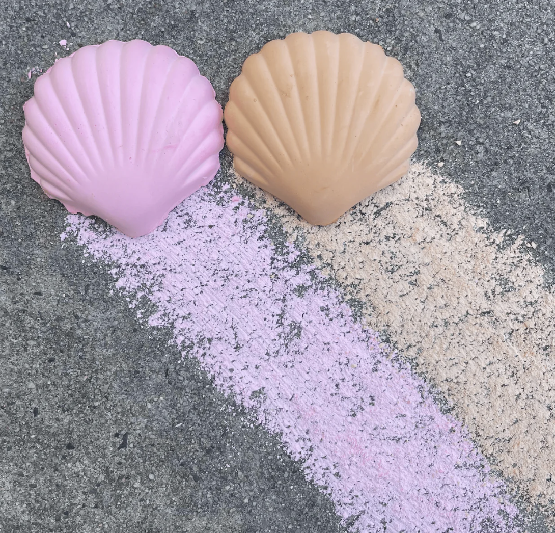 Sally Seashell Sidewalk Chalk