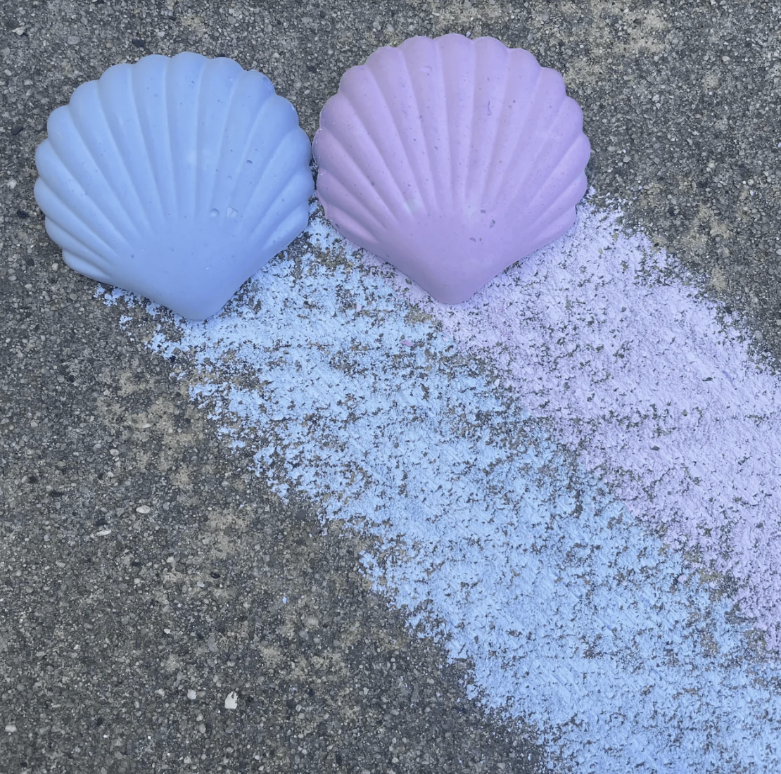 Sally Seashell Sidewalk Chalk