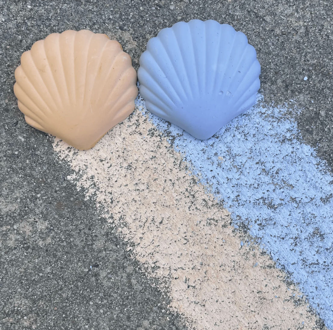 Sally Seashell Sidewalk Chalk