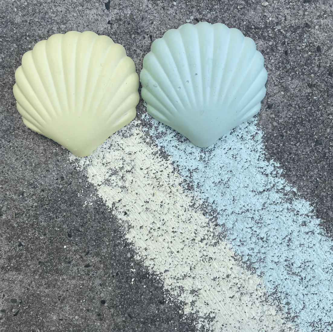 Sally Seashell Sidewalk Chalk