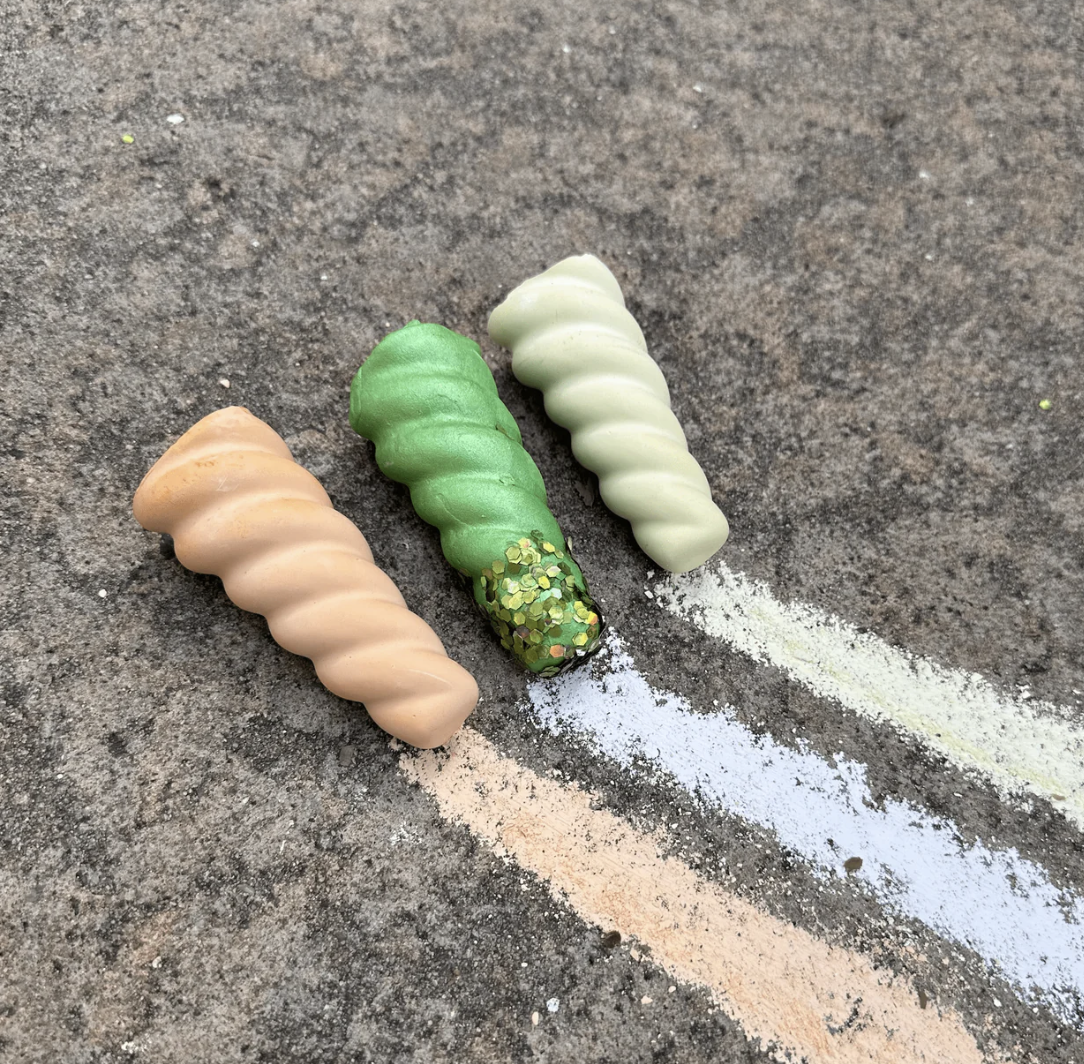 Gigantosaurus Teeth Sidewalk Chalk