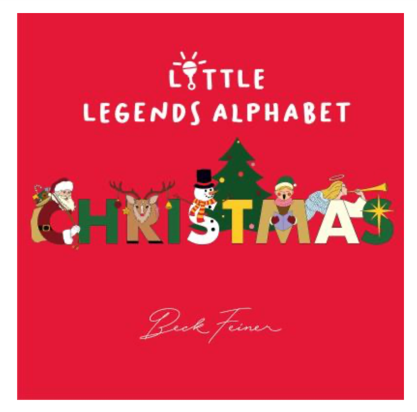 Christmas Little Alphabet Legends Book