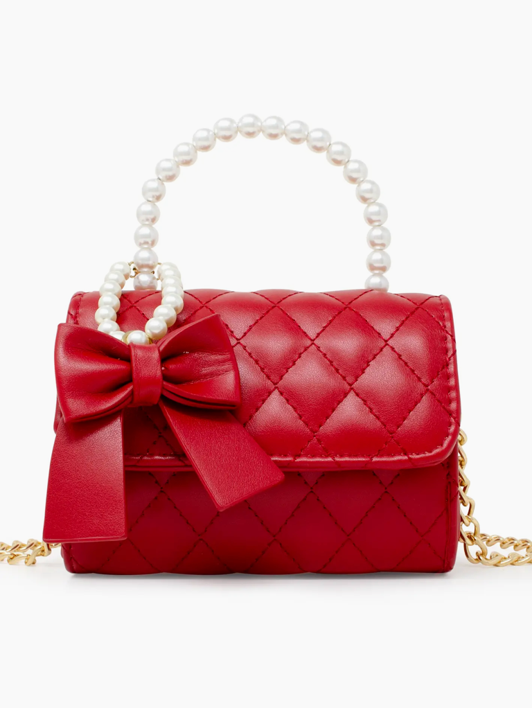 Quilted Bow Bag