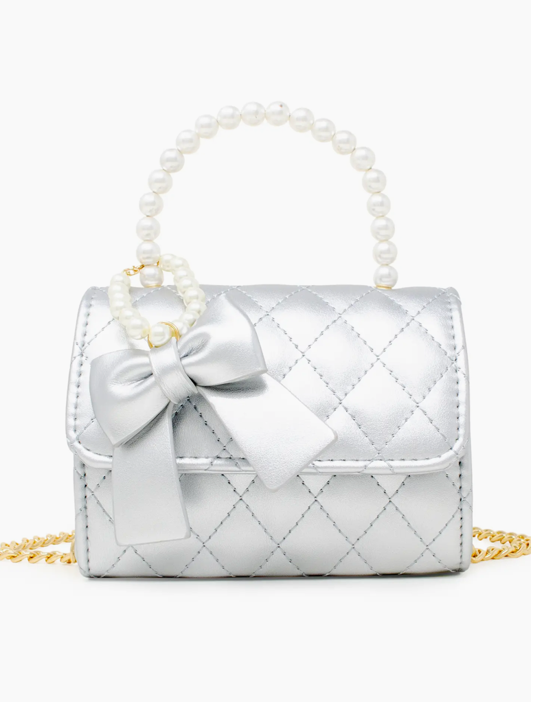 Quilted Bow Bag