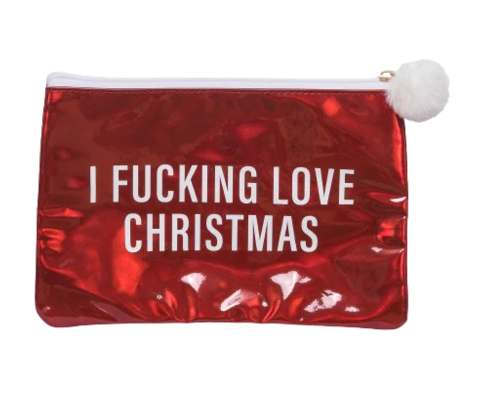 Holiday Cosmetic Bags