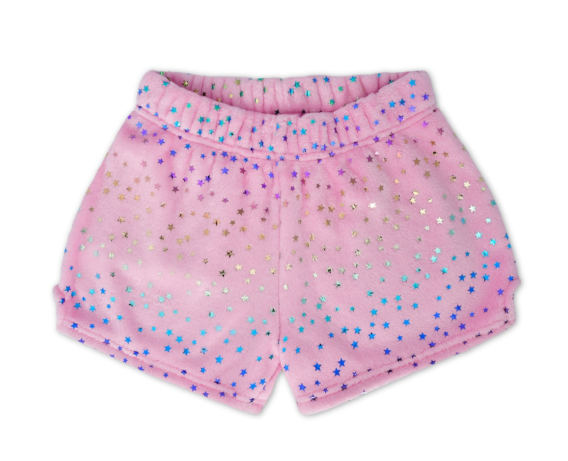Iscream Plush Shorts for Girls